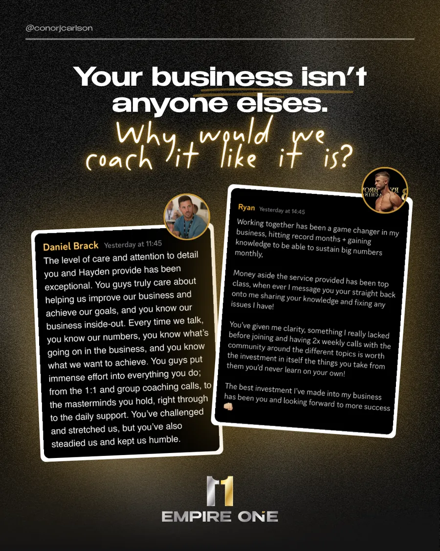 Empire One member proof, slide 5 of 10