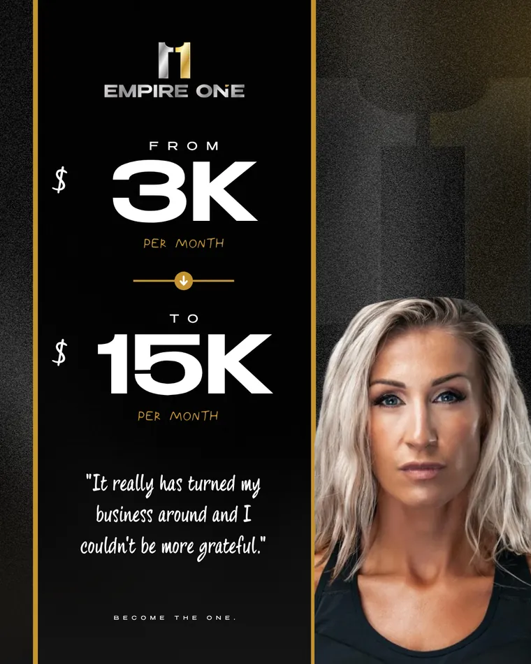 $3K to $15K per month