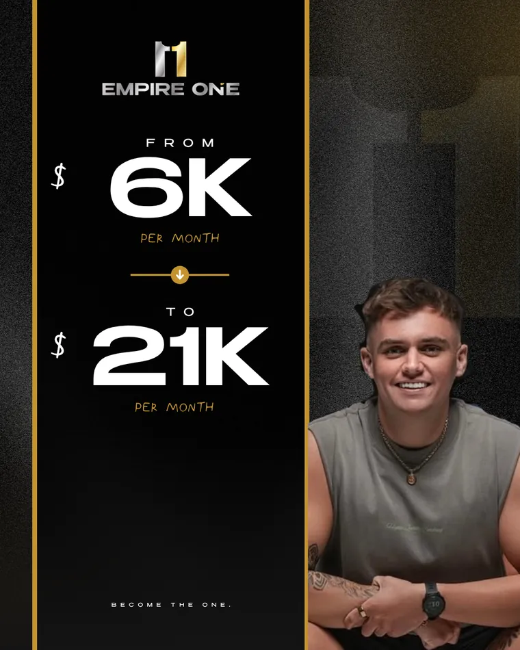 $6K to $21K per month