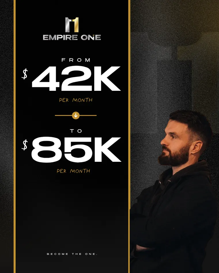 $42K to $85K per month